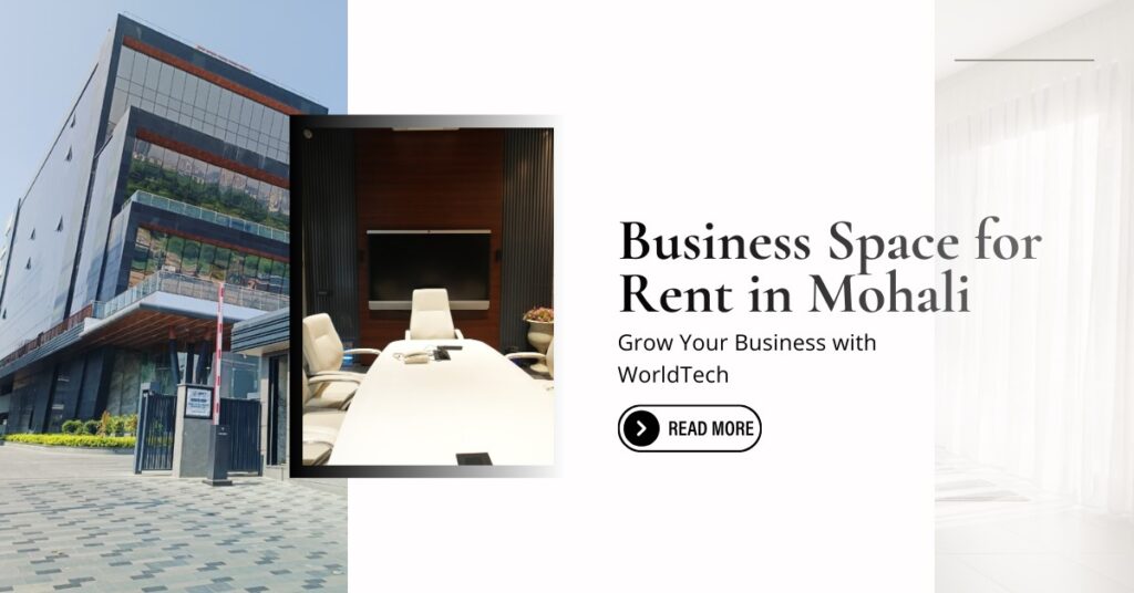 Business Space for Rent in Mohali