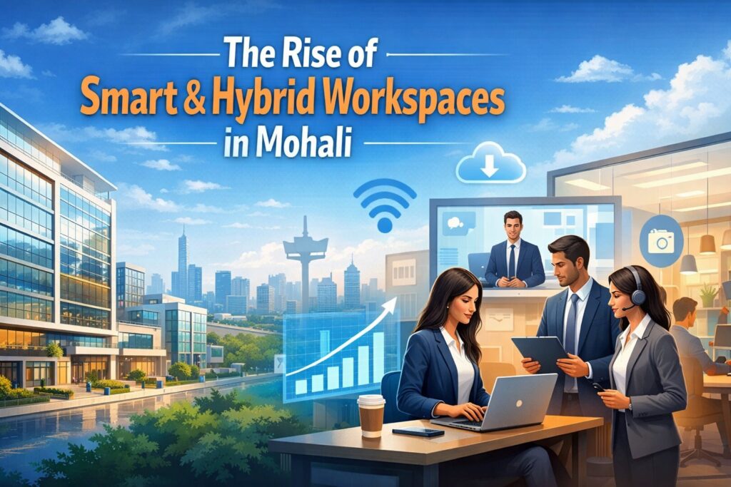Buy premium office space in Mohali