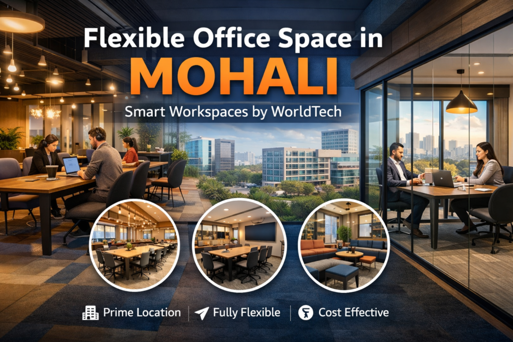 Flexible Office Space in Mohali