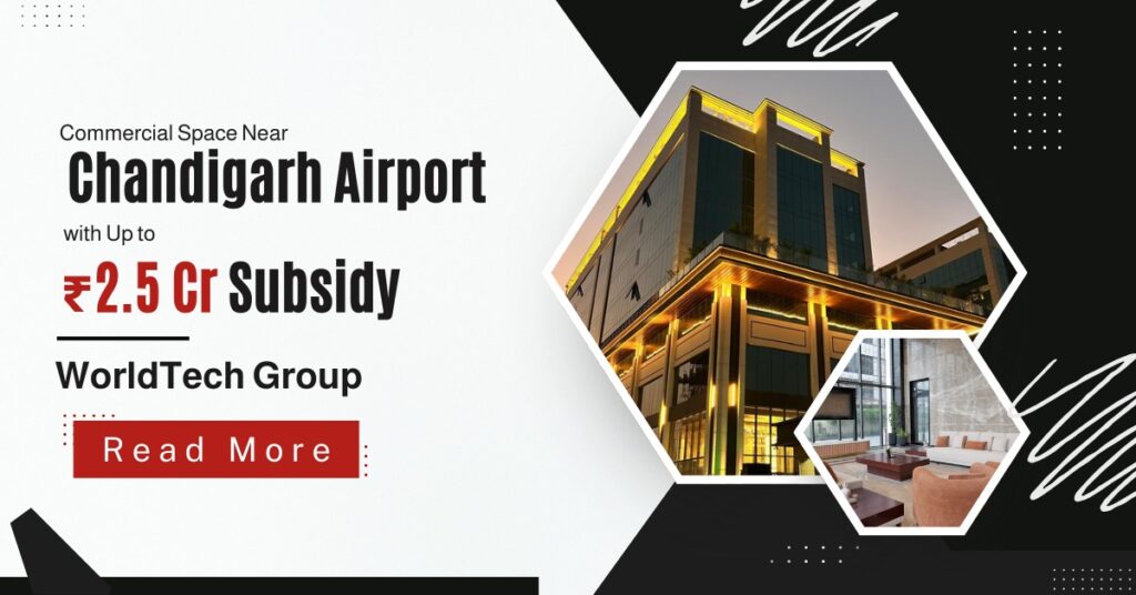 Commercial Space Near Chandigarh Airport