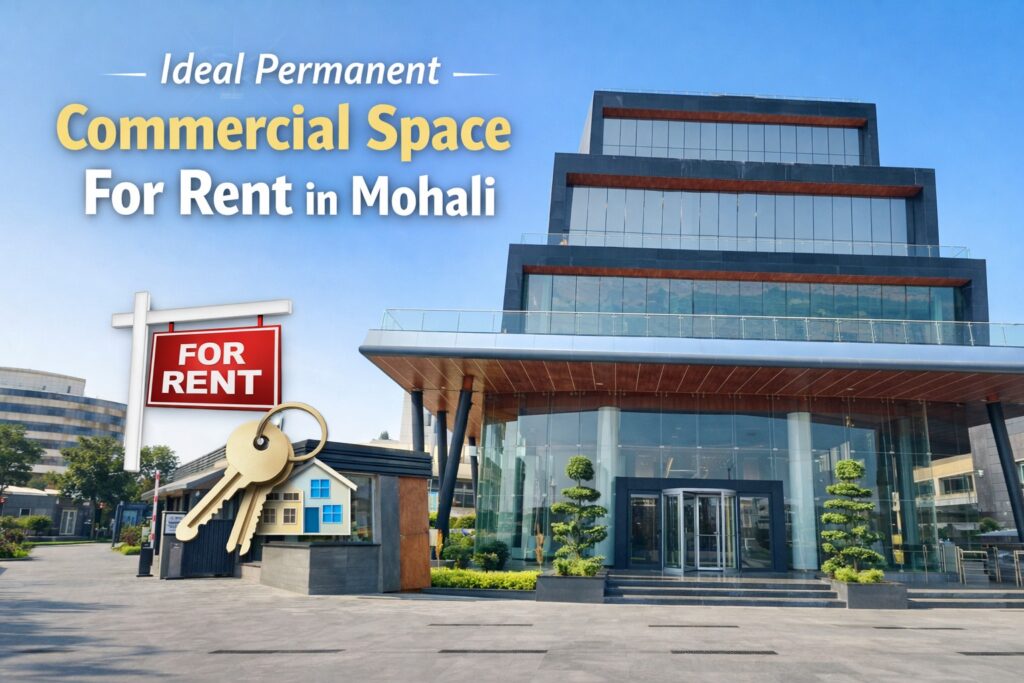 Commercial Space for Rent in Mohali