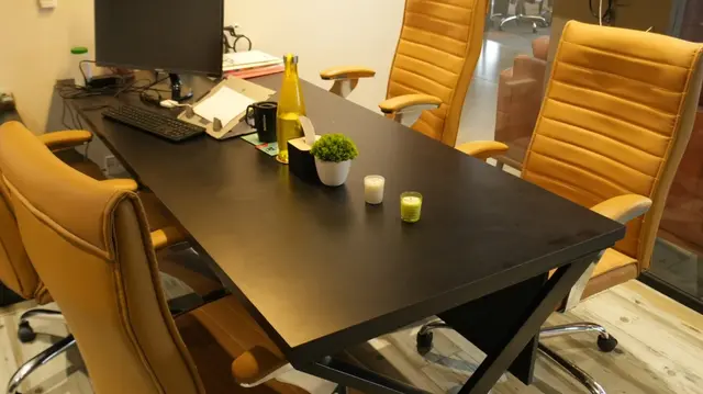 fully furnished office space