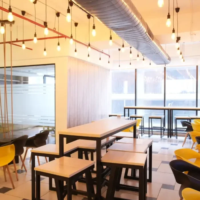 WorldTech Office Cafe