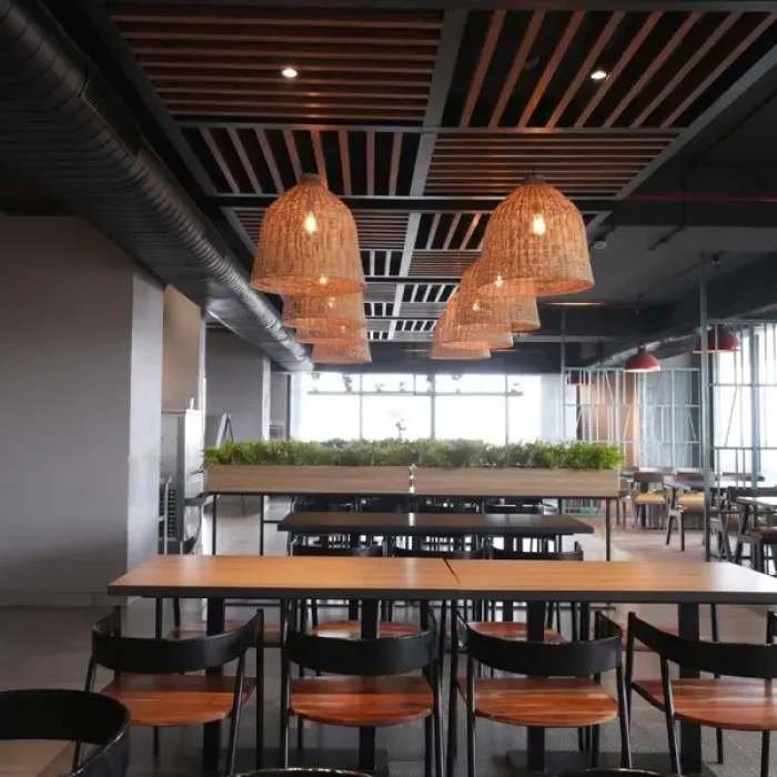 WorlTech office cafe