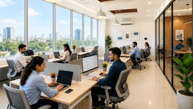 office for rent in Mohali